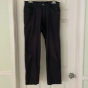 Men’s Lululemon ABC Pant Classic 30x30. EUC. Charcoal. Check my black too. Slim.